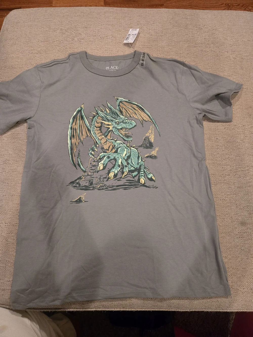 The Children's Place Teal Boys' Soccer Graphic Tee